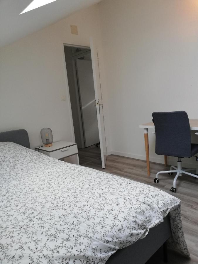 Grand T3 Confortable A 300 M De La Gare Perigueux Luaran gambar